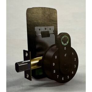 2025 Smart Home Deadbolt Lock Smart Digital Physical Key Button Door Entry